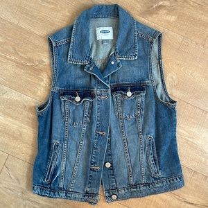 Denim vest